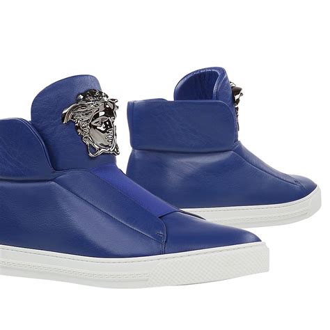 versace slip on high top palazzo sneakers|Buy Versace Palazzo Shoes: New Releases & Iconic Styles .